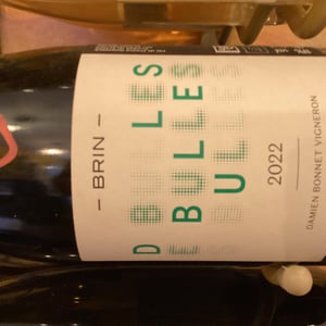 Des Bulles - Domaine de Brin - damien-bonnet