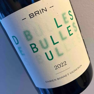 Des Bulles - Domaine de Brin - Damien Bonnet 