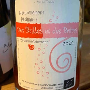 Des Bulles et Des Boires - Domaine de Mirebeau - Bruno Rochard 