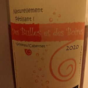 Des Bulles et Des Boires - Domaine de Mirebeau - Bruno Rochard 