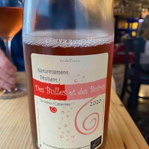 Des Bulles et Des Boires 2020 - Domaine de Mirebeau - Bruno Rochard