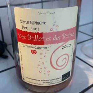 Des Bulles et Des Boires - Domaine de Mirebeau - Bruno Rochard 