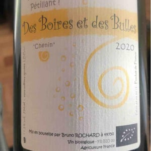 Des Boires et Des Bulles - Domaine de Mirebeau - Bruno Rochard 
