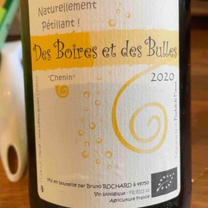 Des Boires et Des Bulles - Domaine de Mirebeau - bruno-rochard