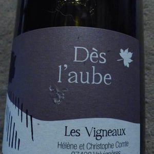 Dés l'Aube - Les Vigneaux - helene-christophe-comte
