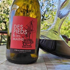 Des Pieds et des Mains (new label) - Domaine du Mortier - Fabien & Cyril Boisard 