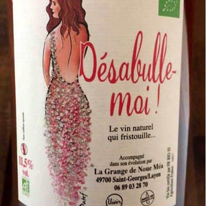 La Grange de Noue Méa - Marie Percevault & Hervé Bossé - Désabulle-moi ! (Rosé)