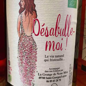 Désabulle-moi ! (Rosé) - La Grange de Noue Méa - marie-percevault-herve-bosse