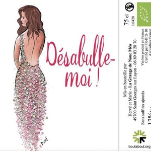 Désabulle-moi ! (Rosé) - La Grange de Noue Méa - marie-percevault-herve-bosse