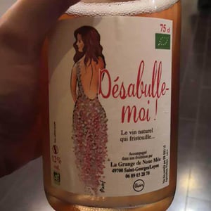 Désabulle-moi ! (Rosé) - La Grange de Noue Méa - marie-percevault-herve-bosse