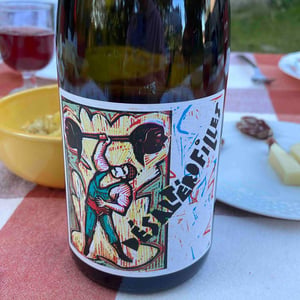 Desalterofilles - Loup des Vignes - Benoît Rosenberger 