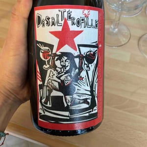 Desalterofilles - Loup des Vignes - Benoît Rosenberger 