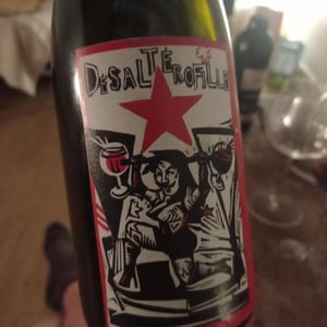 Desalterofilles - Loup des Vignes - Benoît Rosenberger 