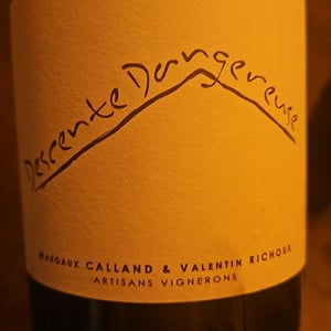 Descente Dangereuse - Domaine La Vigne Mouton - Margaux Calland & Valentin Richoux 