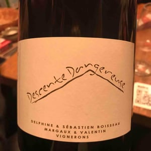 Descente Dangereuse - Domaine La Vigne Mouton - Margaux Calland & Valentin Richoux 