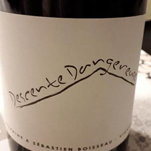 Descente Dangereuse - Domaine La Vigne Mouton - Margaux Calland & Valentin Richoux 