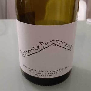 Descente Dangereuse - Domaine La Vigne Mouton - Margaux Calland & Valentin Richoux 