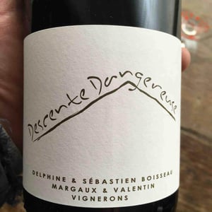 Descente Dangereuse - Domaine La Vigne Mouton - margaux-calland-valentin-richoux