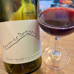 Descente Dangereuse - Domaine La Vigne Mouton - Margaux Calland & Valentin Richoux 