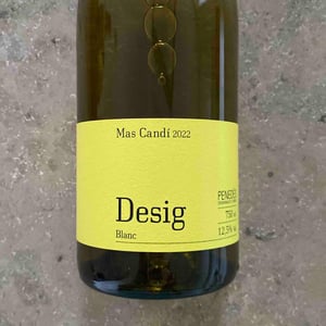 Desig Blanc - Mas Candí - Ramón Jané, Mercé Cuscó, Toni Carbó, Ramón Galimany 