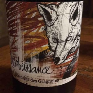 Désobéissance - Domaine les Gragnotes - Benoit Guillot & Erika Mazer 