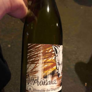 Désobéissance - Domaine les Gragnotes - Benoit Guillot & Erika Mazer 