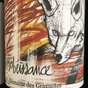 Désobéissance - Domaine les Gragnotes - Benoit Guillot & Erika Mazer 