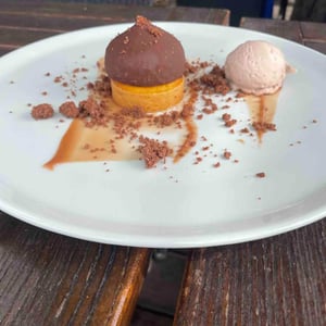 dessert noisettes - Amarea