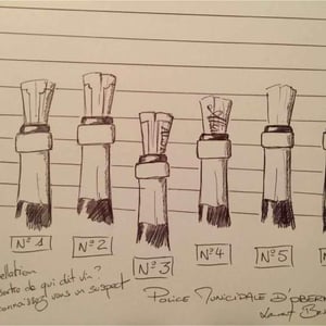 dessin - Qui dit Vin