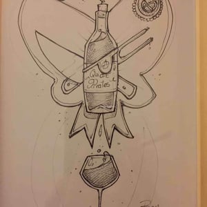 dessin - Qui dit Vin