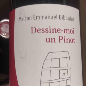 Dessine moi un pinot - Domaine Emmanuel Giboulot - Emmanuel Giboulot -2021