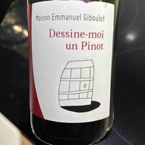Dessine moi un pinot - Domaine Emmanuel Giboulot - Emmanuel Giboulot -2021