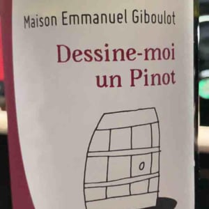 Dessine moi un pinot - Domaine Emmanuel Giboulot - emmanuel-giboulot -2021
