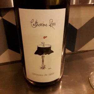 Dessous de Table - Catherine Riss - catherine-riss