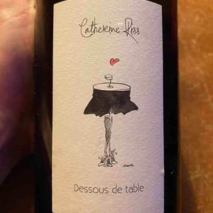 Dessous de Table - Catherine Riss - Catherine Riss 
