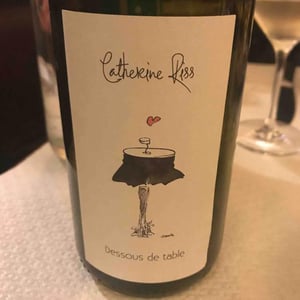 Catherine Riss - Catherine Riss - Dessous de Table