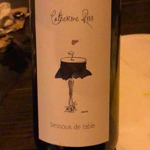 Dessous de Table 2018