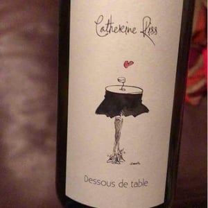 Catherine Riss - Catherine Riss - Dessous de Table
