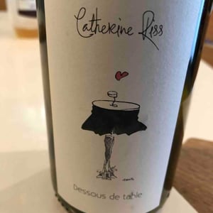 Dessous de Table - Catherine Riss - catherine-riss