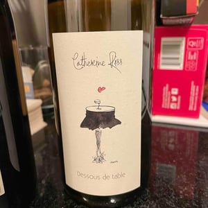 Catherine Riss - Catherine Riss - Dessous de Table