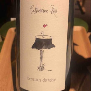 Catherine Riss - Catherine Riss - Dessous de Table