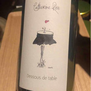 Catherine Riss - Catherine Riss - Dessous de Table