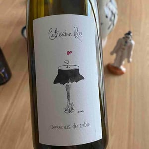 Catherine Riss - Catherine Riss - Dessous de Table