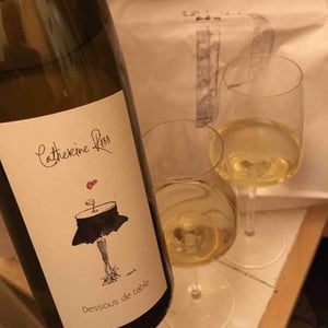 Dessous de Table - Catherine Riss - Catherine Riss 