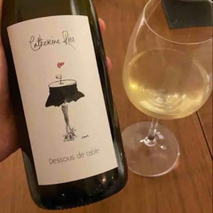 Catherine Riss - Catherine Riss - Dessous de Table