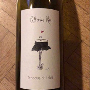 Catherine Riss - Catherine Riss - Dessous de Table