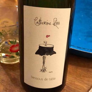 Catherine Riss - Catherine Riss - Dessous de Table