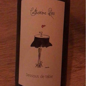 Catherine Riss - Catherine Riss - Dessous de Table