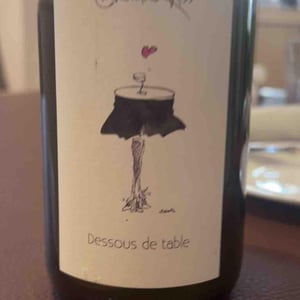 Dessous de Table - Catherine Riss - catherine-riss