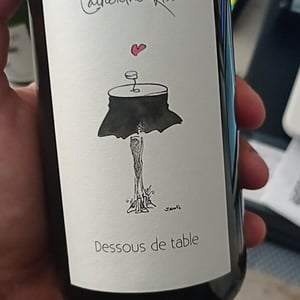 Dessous de Table - Catherine Riss - catherine-riss